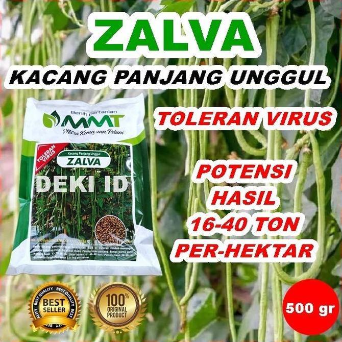 BENIH KACANG PANJANG ZALVA 500 GR BIBIT UNGGUL MMT