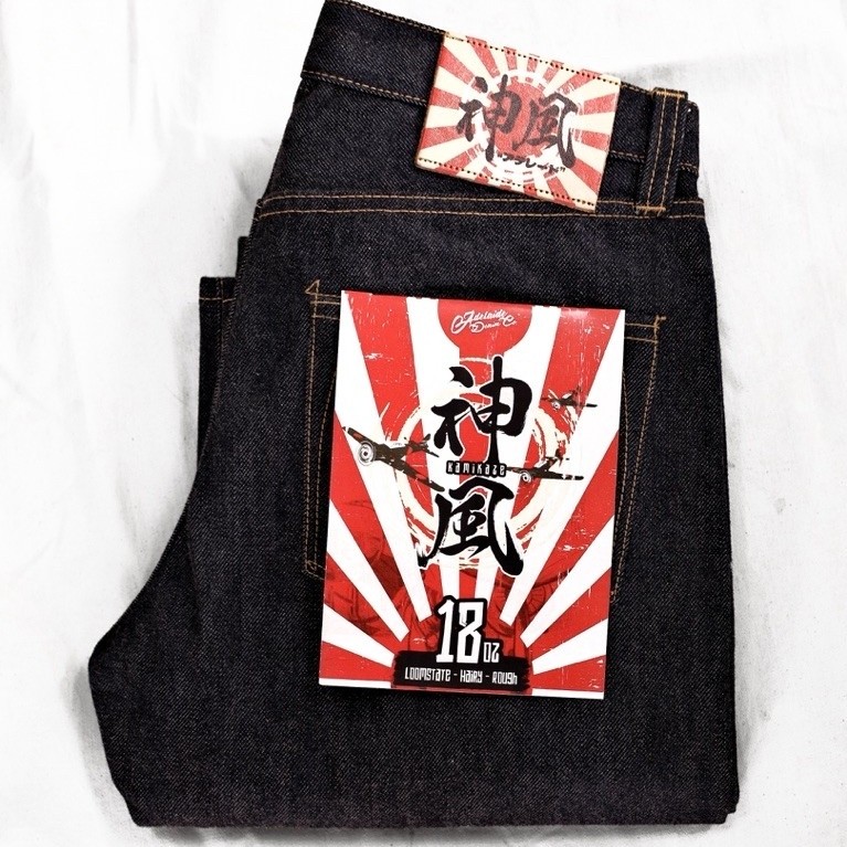 Adelaide Denim | 18oz Kamikaze "What The Selvedge" Various Selvedge