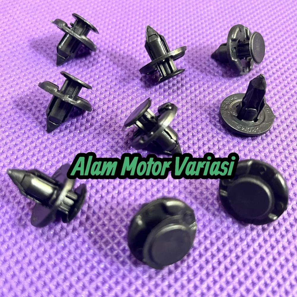 kancing klip clip bemper avanza xenia