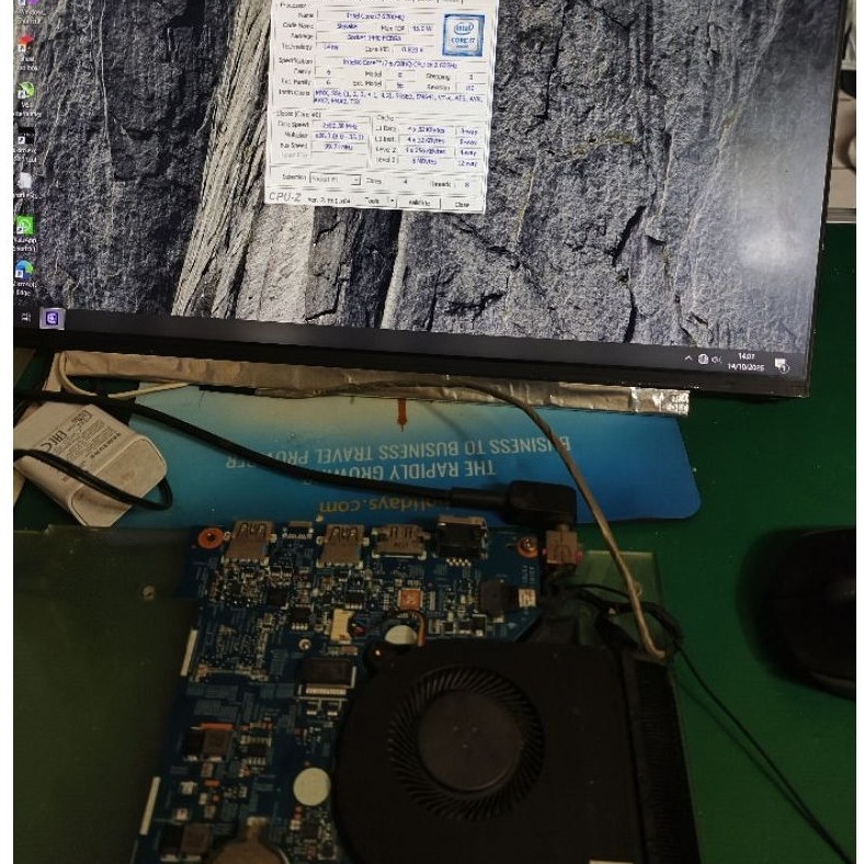 set mobo acer vn7 592g i7 6700HQ dual vga gtx 960m