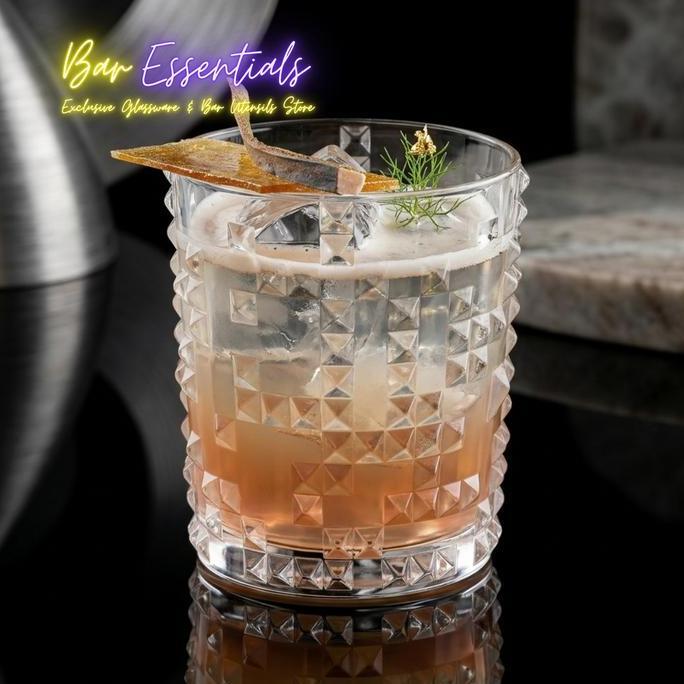 *:*:*:*:*] whiskey glass crystal / premium old fashion glass / gelas cocktail