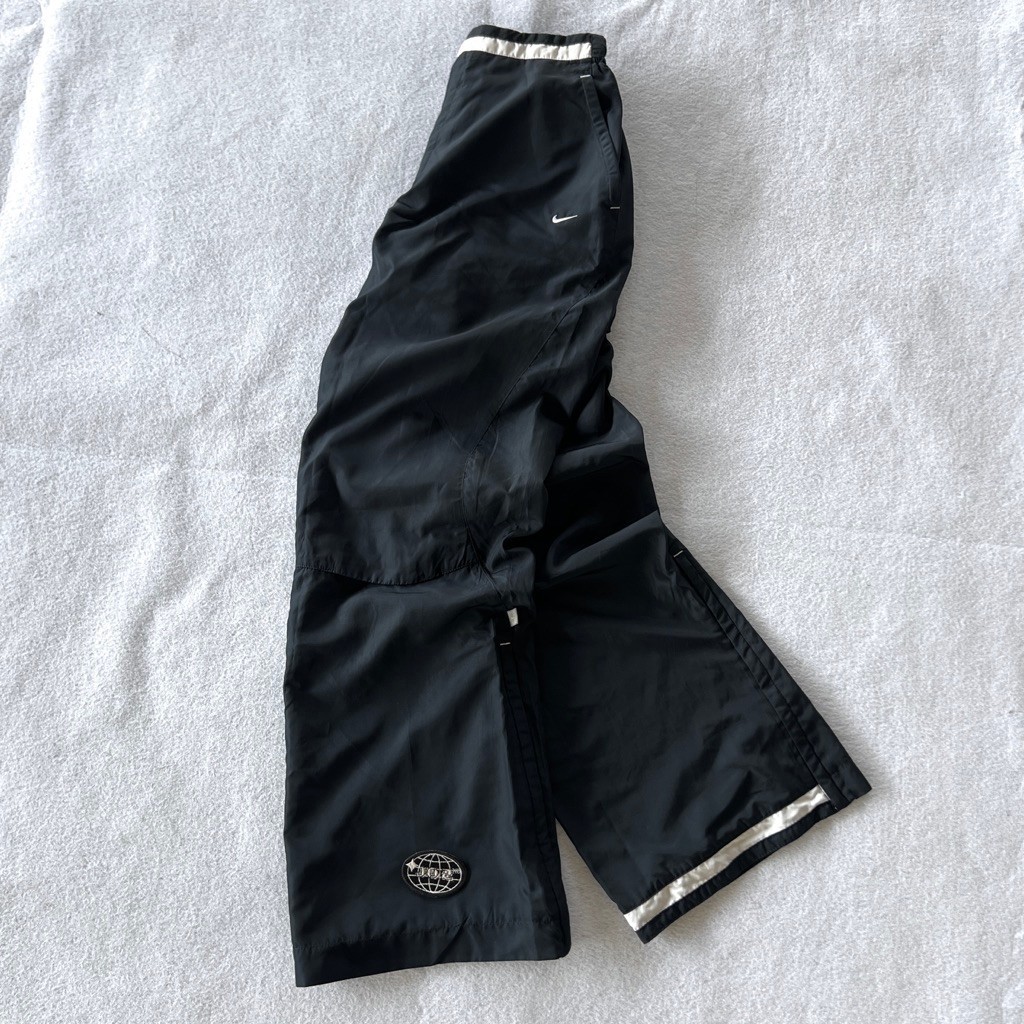 NIKE Court 00s Vintage Windbreaker Baggy Pants