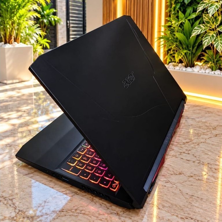 Acer Nitro 5 Core i7 Ram 16/512gb Ssd Rtx 3050 Siap Pakai COD