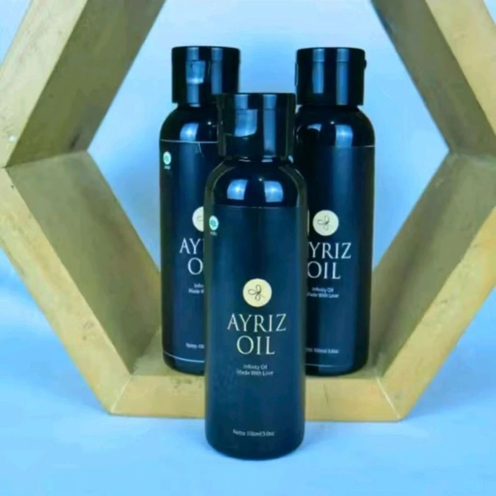 Ayriz Oil 100ml Minyak Terapi Herbal Original