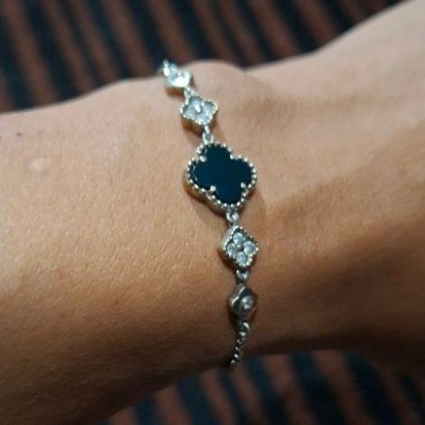 gelang wanita perak asli  bekas