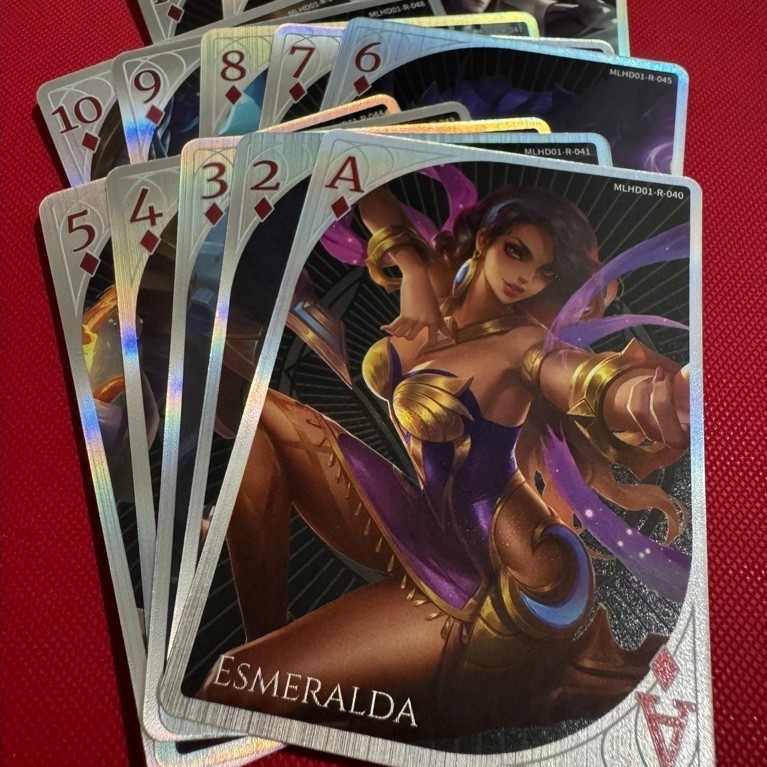 Kartu CCG Kayou MLBB Diamond Mobile Legends of Destiny Versi 1