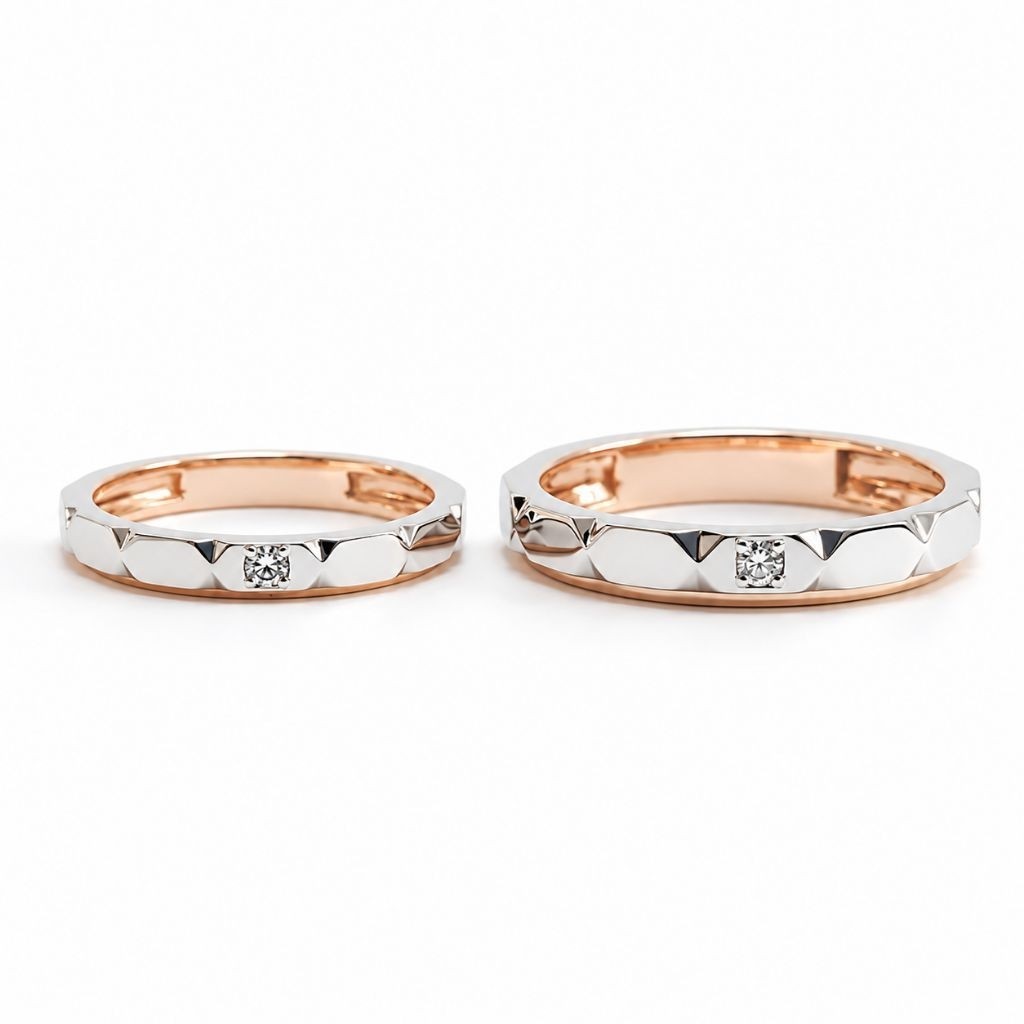 CINCIN NIKAH EMAS DAN BERLIAN