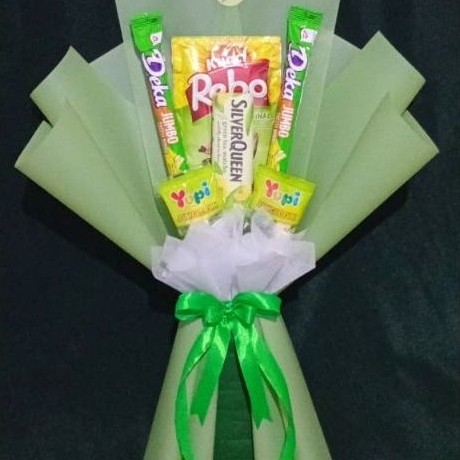 Bouquet Snack (+Silverqueen)
