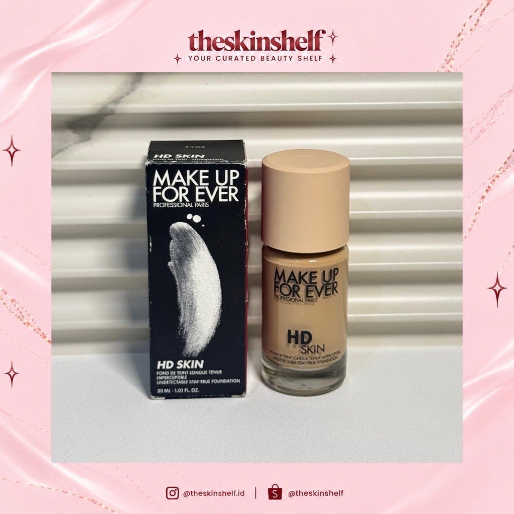 [NEW] Makeup Forever Foundation