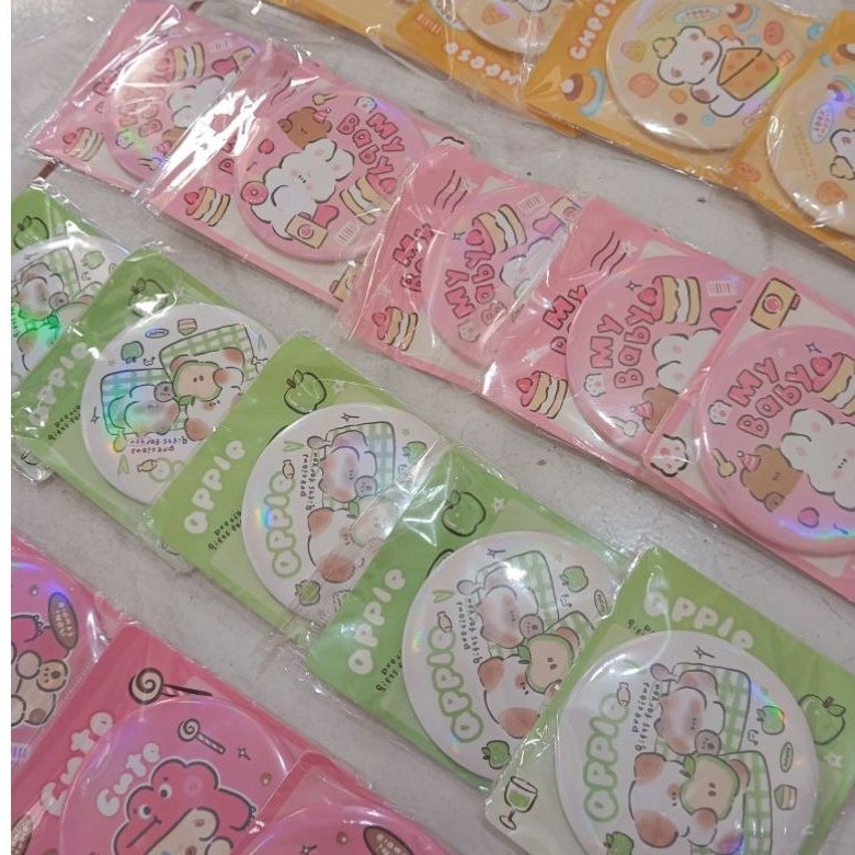cermin/aneka barang lucu/kado ultah/gemoy/barang unik