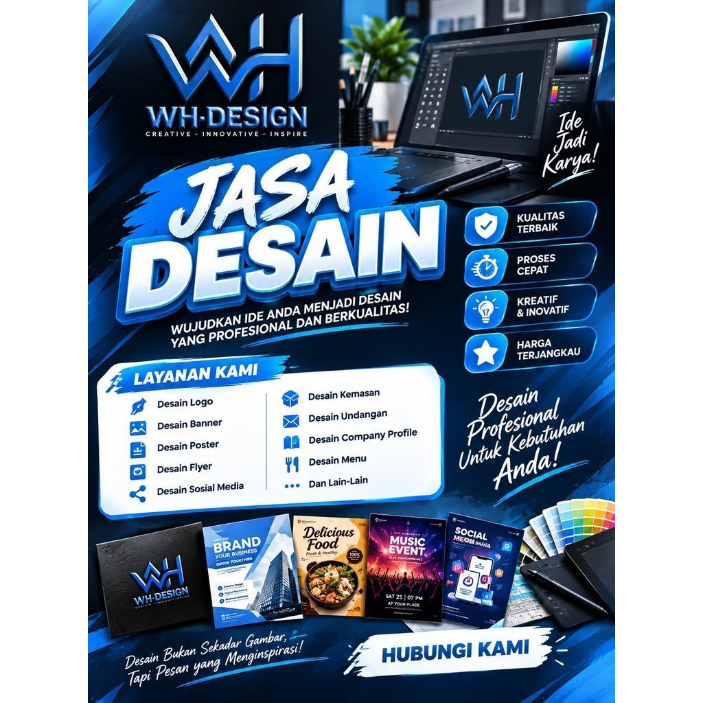 Jasa Desain Jasa Desain Logo Profesional Logo Brand Logo Custom Logo Komunitas