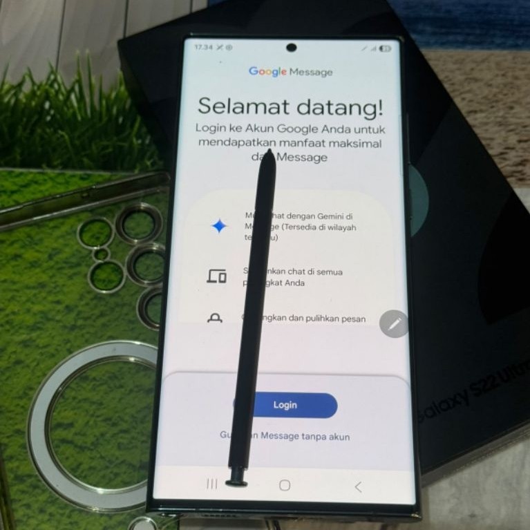 Samsung S22 ultra EX SEIN