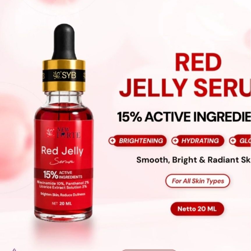 SYB FORTE GLOWING SERUM (RED JELLY & BRIGHTENING SERUM) / Serum Red Jelly