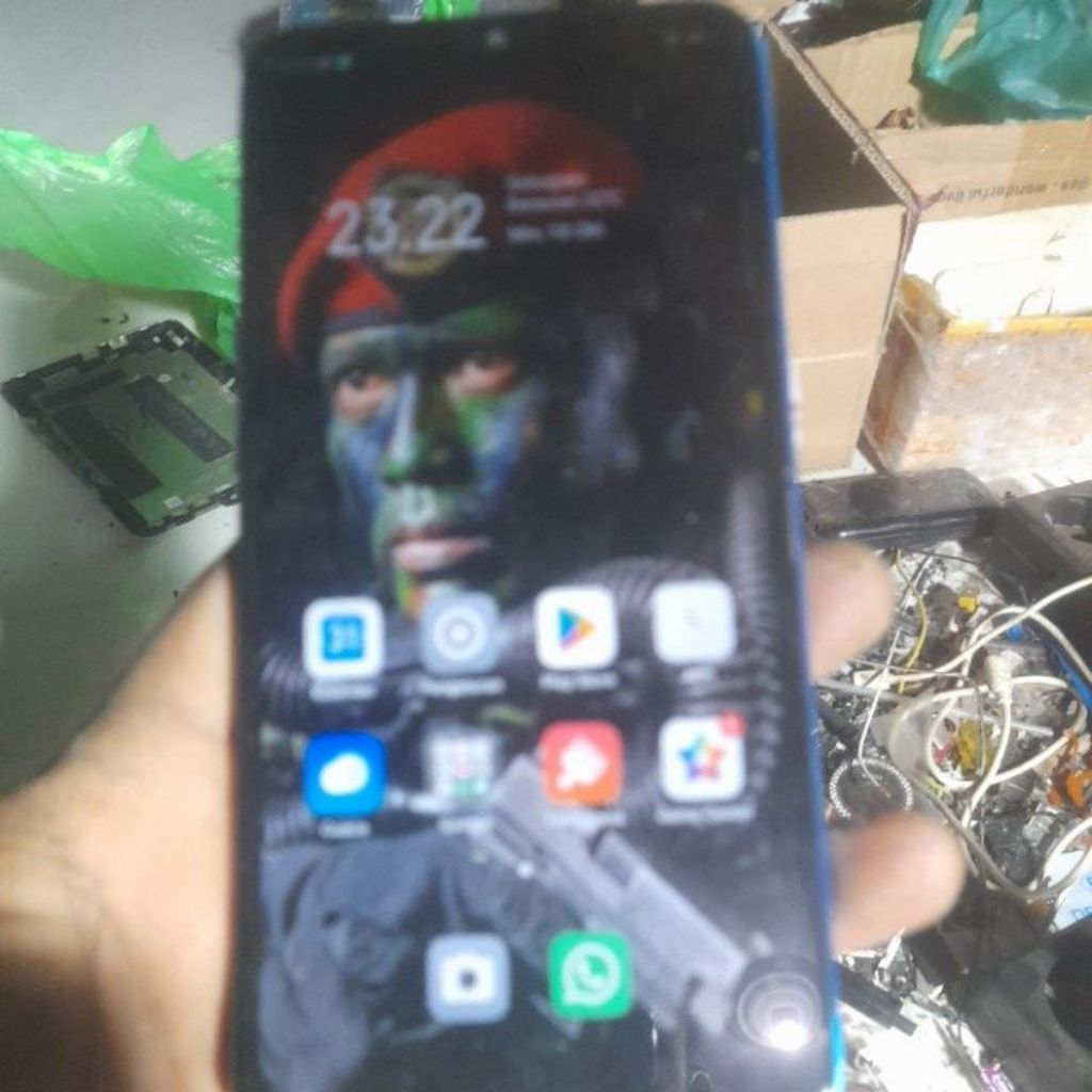 hp oppo A12 Ram 2/32 hp normal mulus