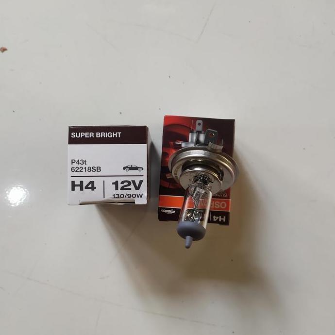 Promo Bohlam H4 130/90w 12v Osram Diskon