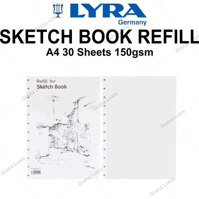New - Lyra Sketchbook A4 / Refill Sketchbook A4