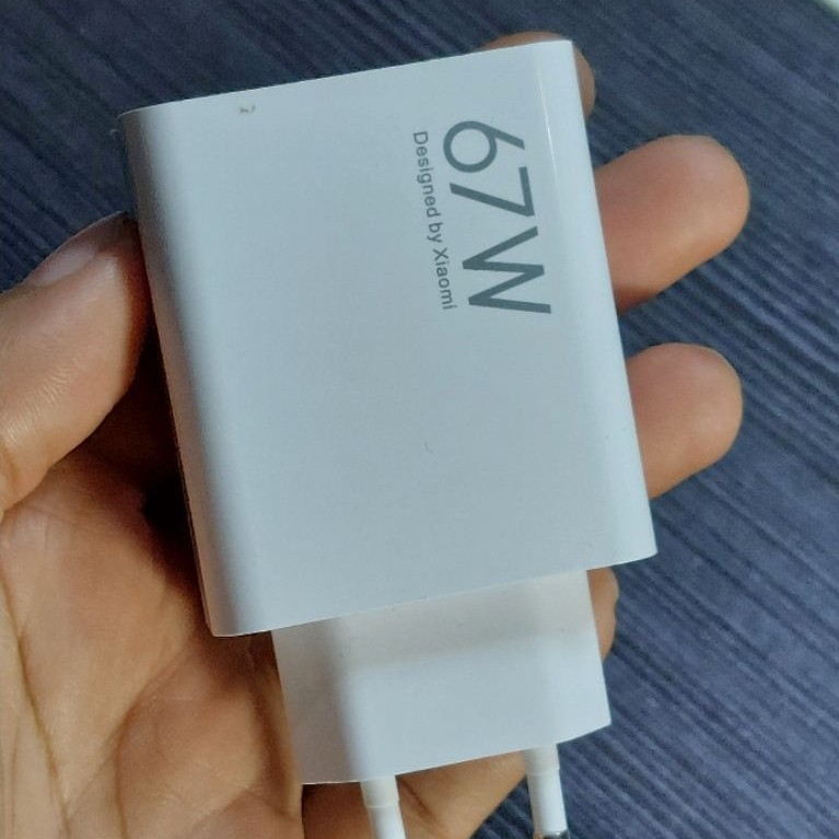 Charger Xiaomi 67 Watt Original Copotan second