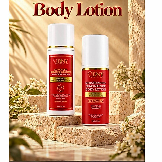 DNY Skincare Night Lotion AHA Brightening 100ml