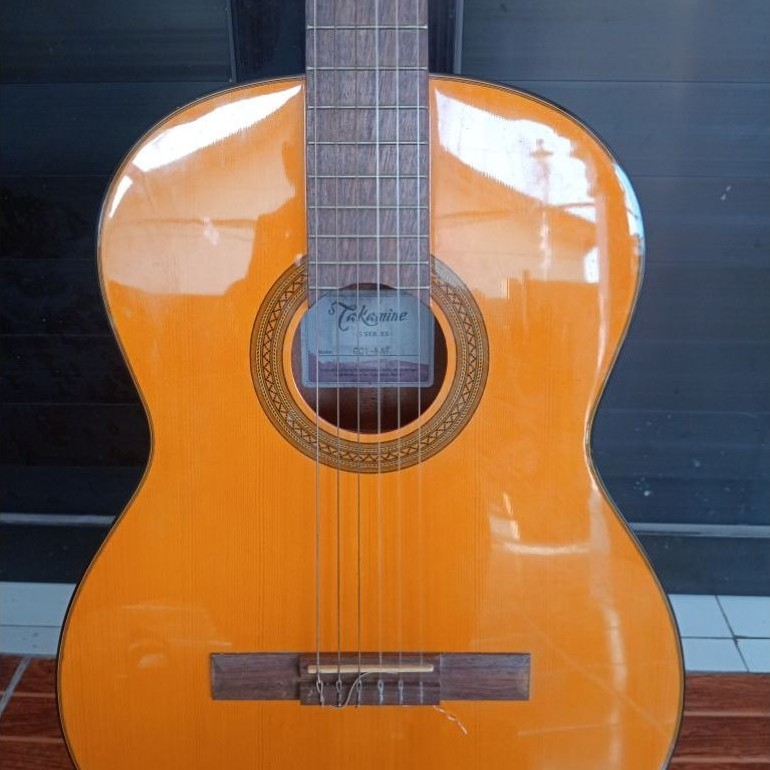 Gitar Klasik Takamine GC1 NAT Original