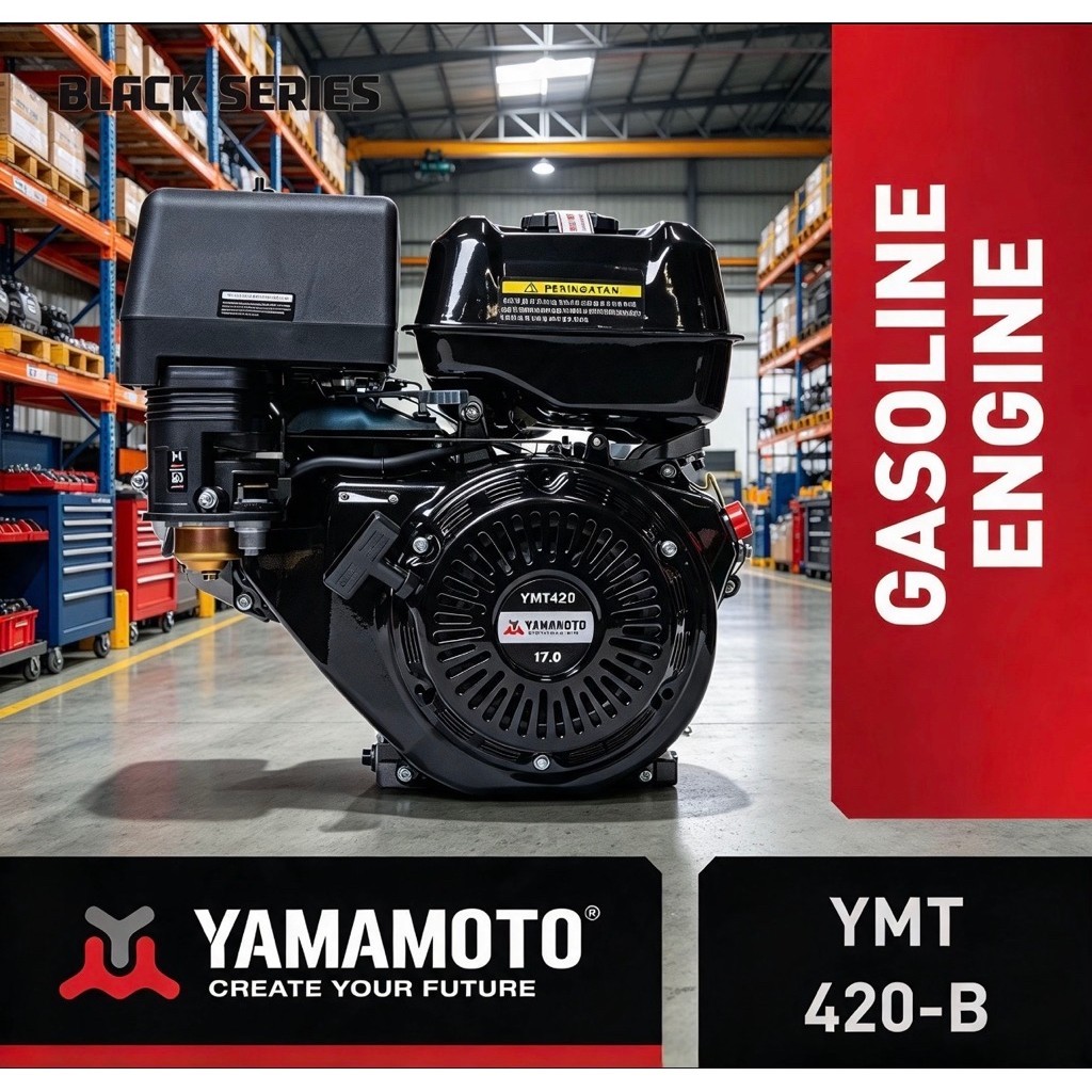 MESIN PENGGERAK ROBIN YAMAMOTO 17HP GX420 /ROBIN YAMAMOTO