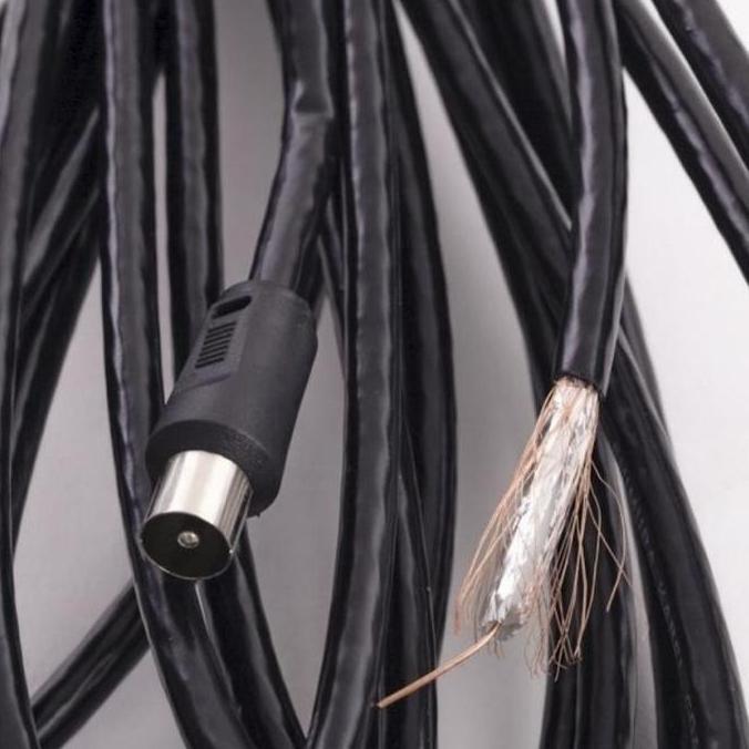 *#*#*#*#] KABEL ANTENA TV DIGITAL + Jack / Coaxial Cable + Connector TV