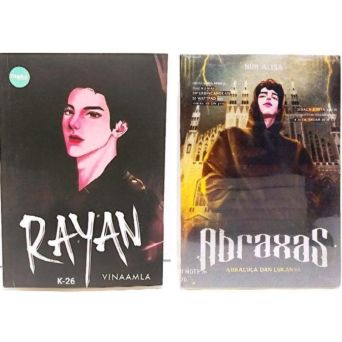 FANN PAKET 2 NOVEL BESTSELLER : RAYAN & ABRAXAS