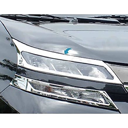 GARNISH DEPAN AVANZA 2019 CHROME