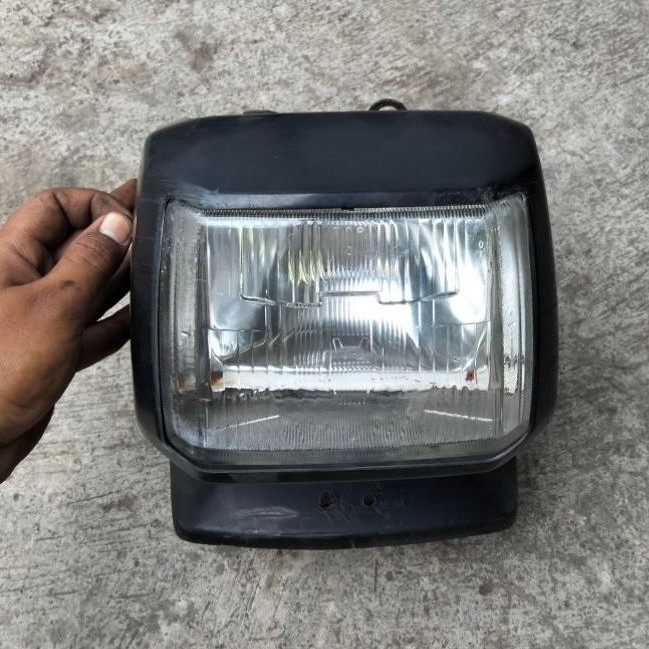 Batok set lampu & bracket gl pro original copotan