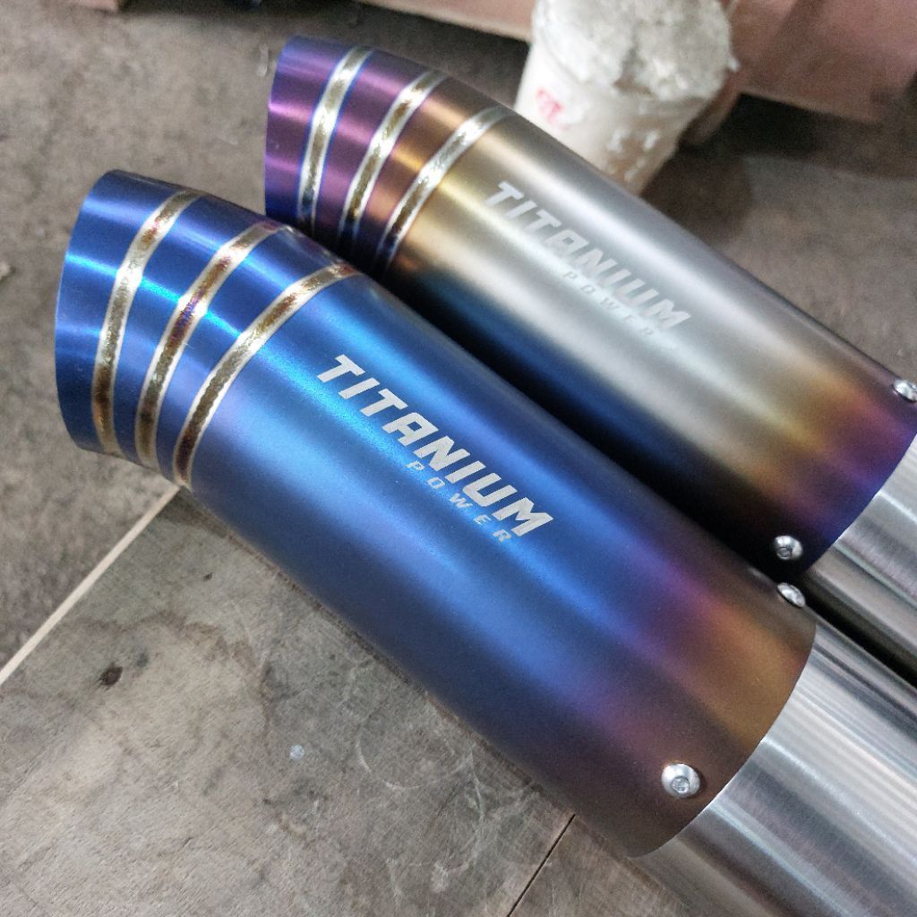 Tailpipe Titanium Diesel
