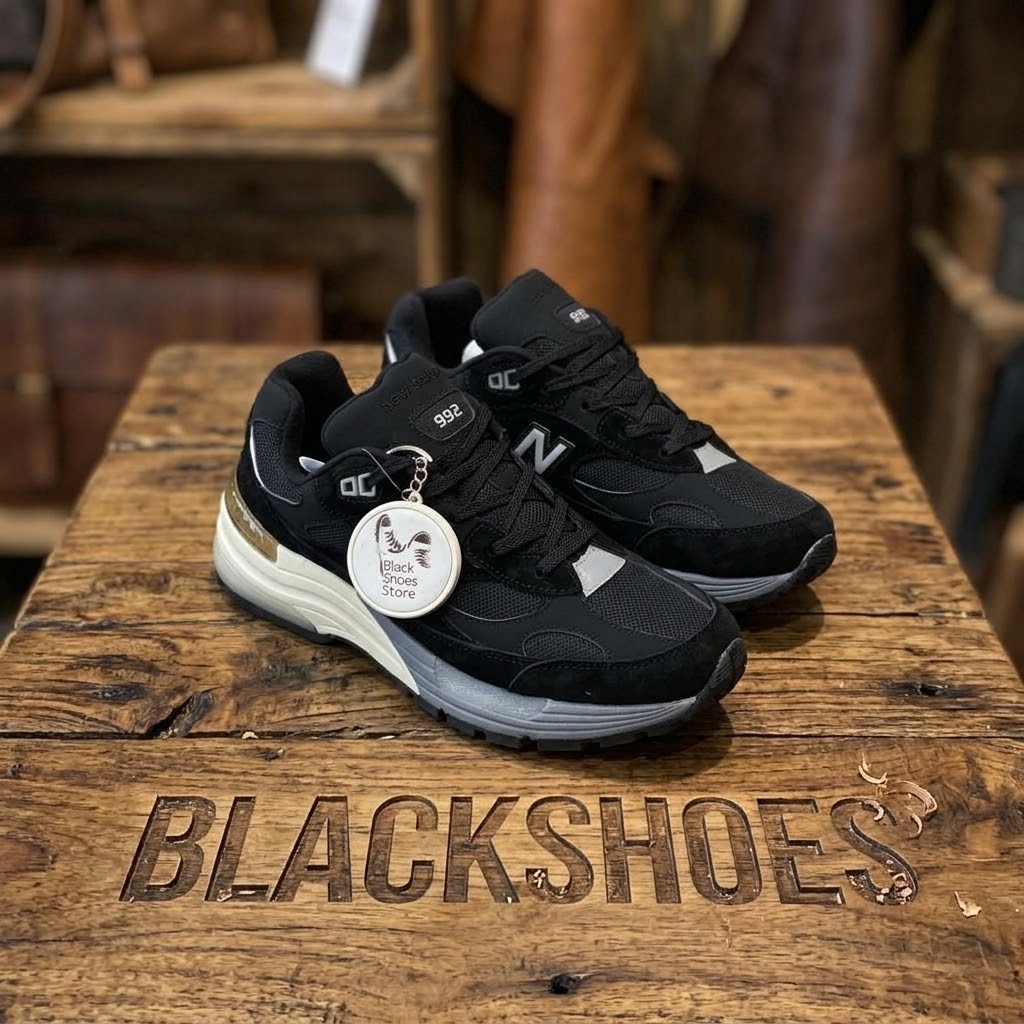 Blackshoes 992 black black grey white