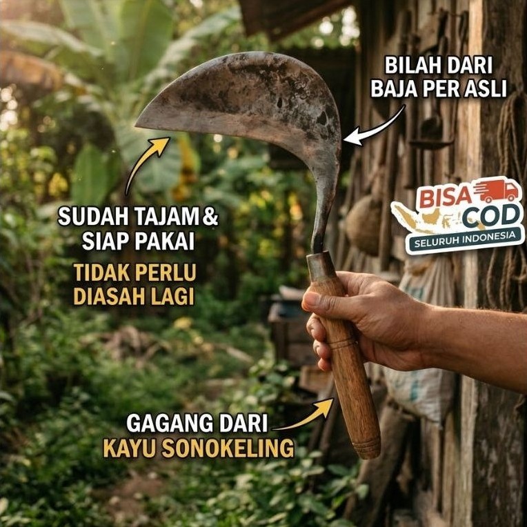 Arit -sabit model bandungan cap 88