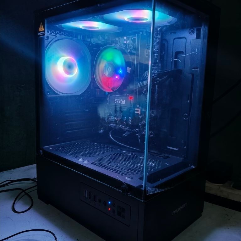 PC RYZEN 5 5600G, RAM 16GB