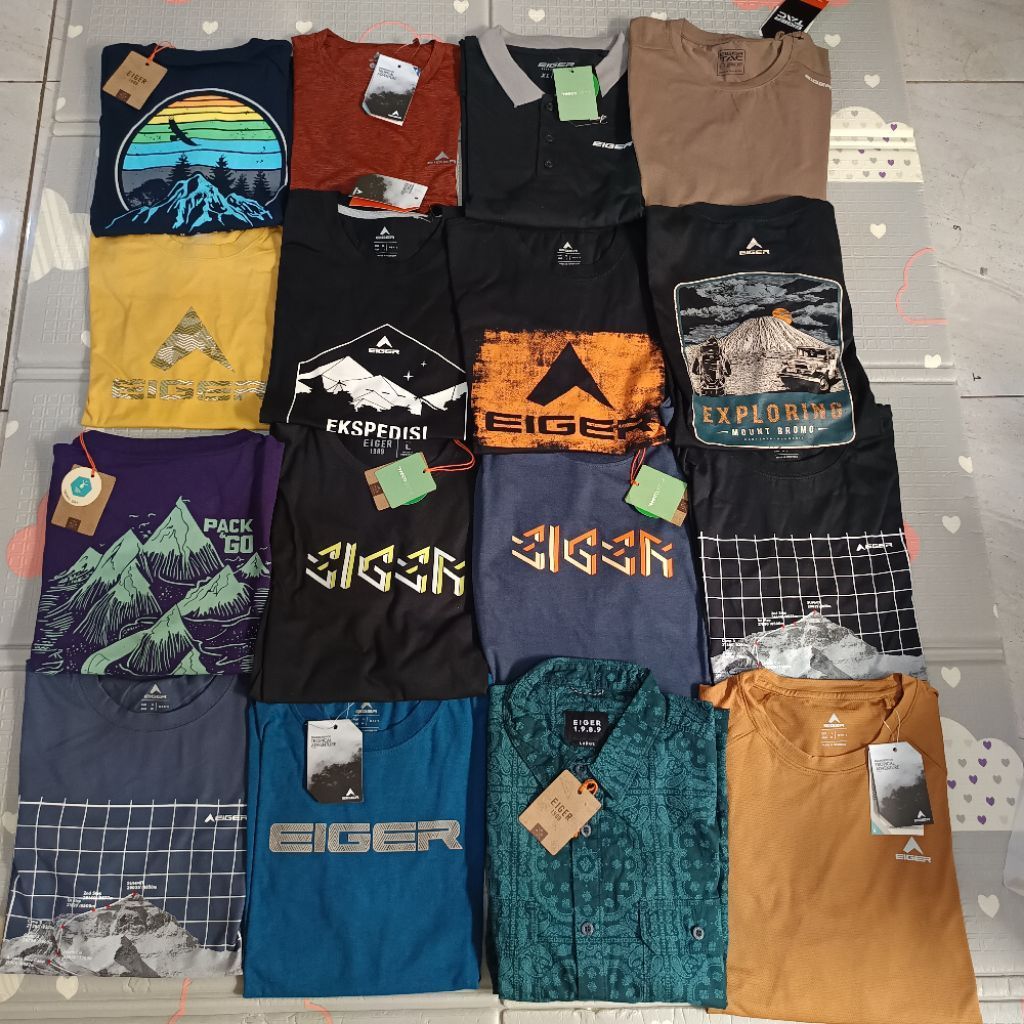 KAOS EIGER ORIGINAL