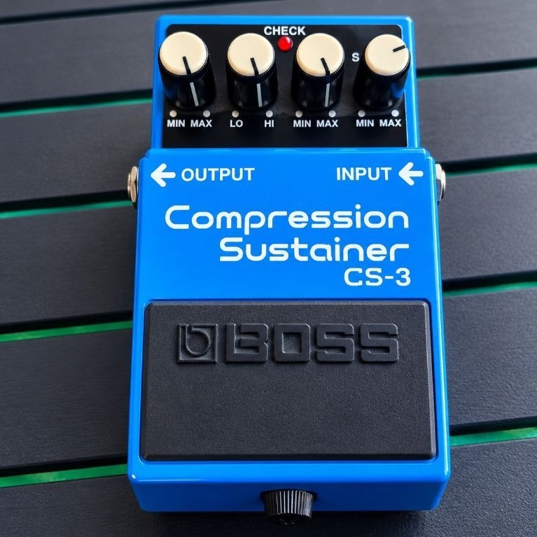 efek gitar Boss CS-3