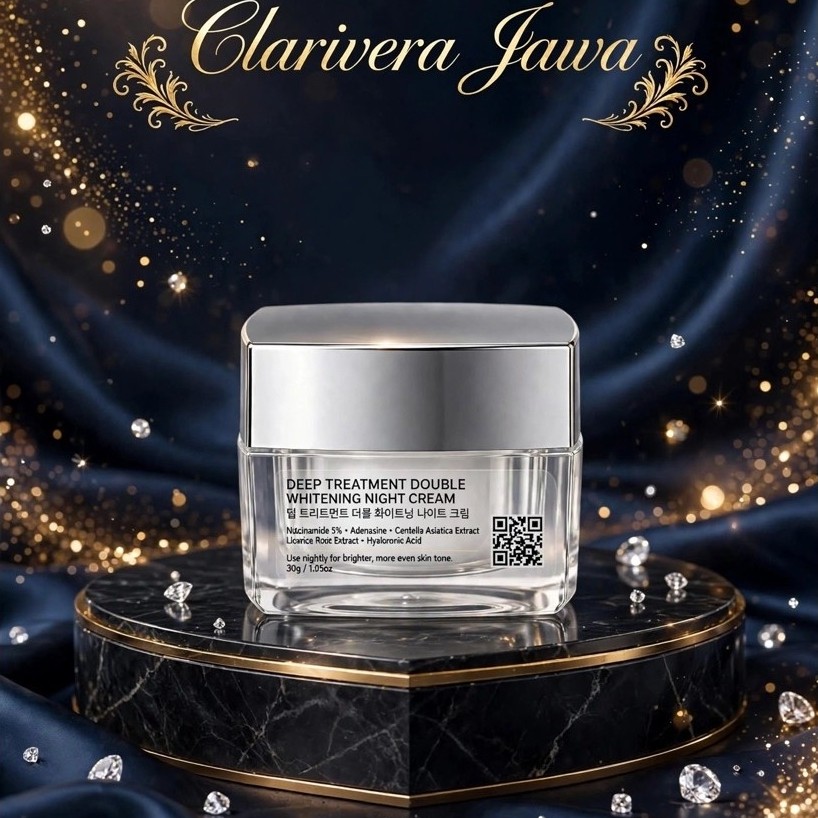 CLARIVERA NIGHT CREAM WHITENING