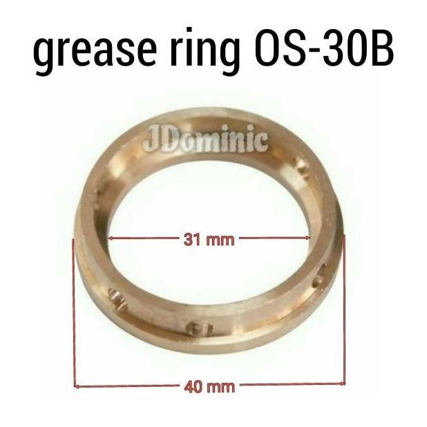 GREASE RING OS-30B PS30 DW30 SUKU CADANG SANCHIN POWER SPRAYER MESIN ONDERDIL CINCIN GEMUK MINYAK OL