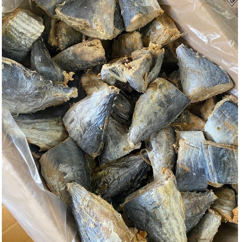 Ikan Asin Tongkol Potong Iris Kering