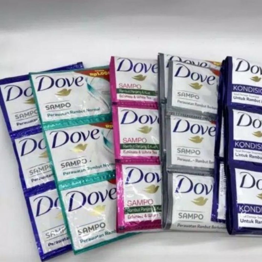 sampo dove sachet isi 12 / Sampo Dove renceng