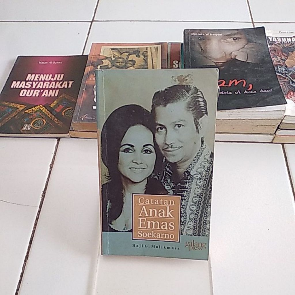 catatan anak emas soekarno