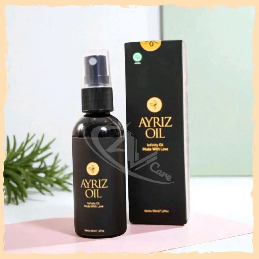 Ayriz Oil Minyak Balur Minyak Terapi Oil 100ml Herbal Original