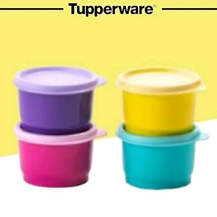 bowl snack cup tupperware 125ml kotak makan mpasi bowl kecil