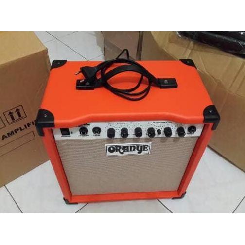 Akustik- Sound Gitar / Ampli Gitar / Amplifier Merek Oranye