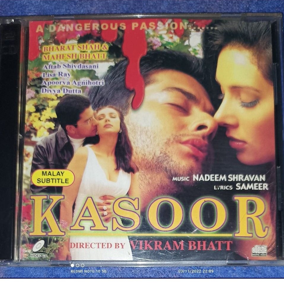 VCD INDIA BOLLYWOOD KASOOR