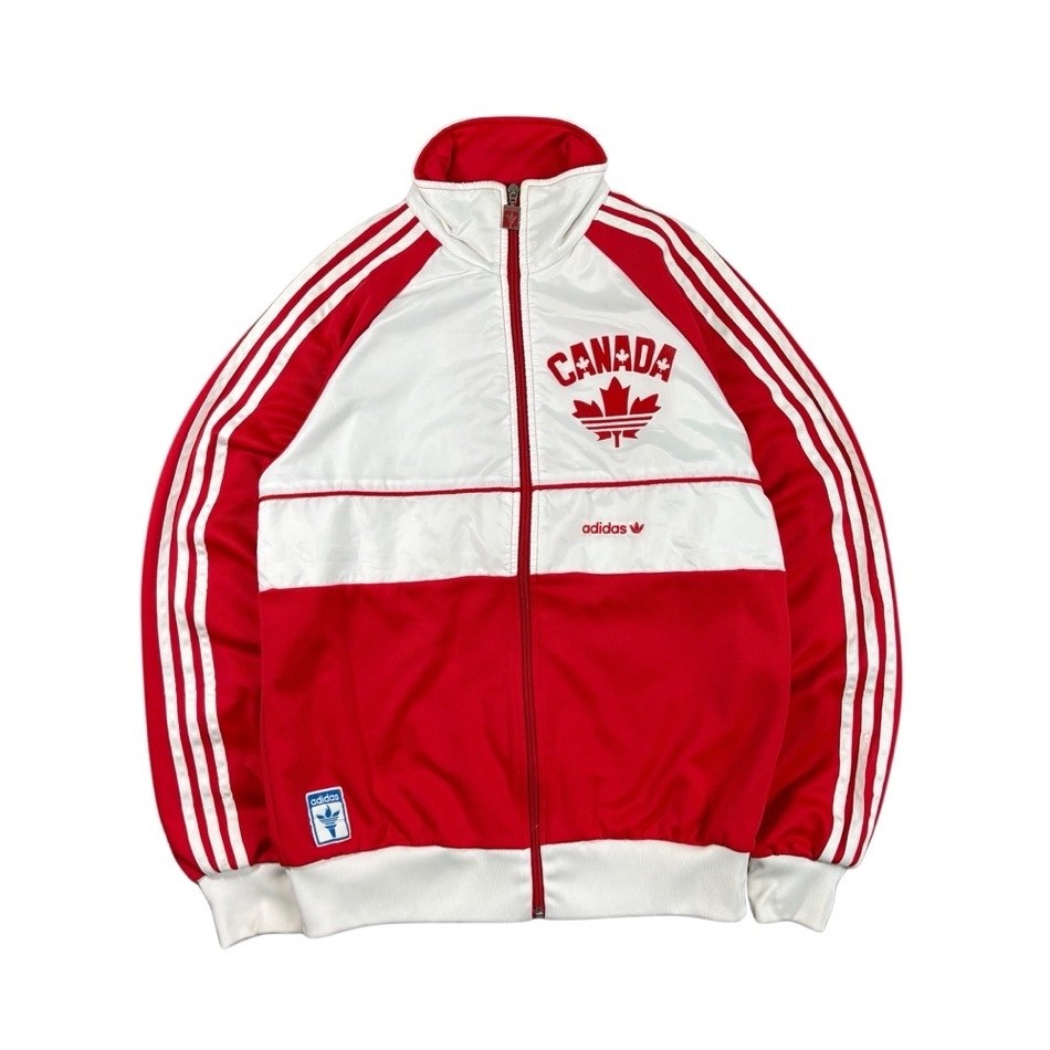 Tracktop Adidas Canada Olympic