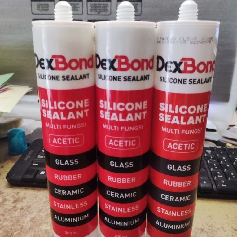 Dexbond/Lem Sealent/Lem Kaca/Lem akuarium