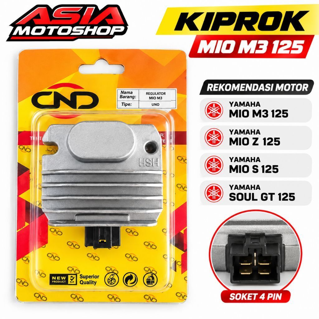 KIPROK LEGURATOR YAMAHA MIO M3 MIO 125 MIO S MIO Z SOUL GT 125 KIPROK MIO