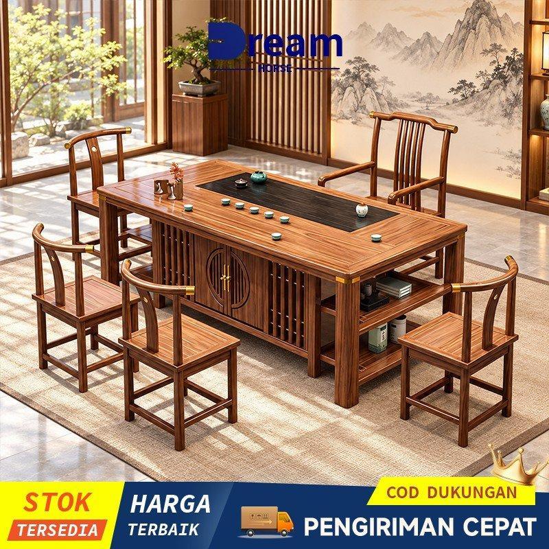 Meja Teh/Meja Teh Rumah/Meja Teh Perhotelan Kantor/Meja Resepsi/Meja Pembuatan Teh