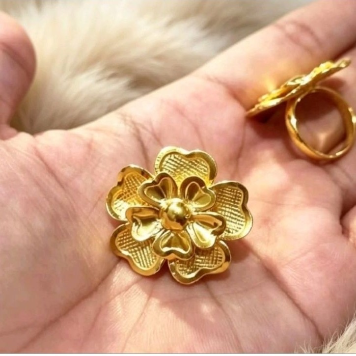 CINCIN Motif LAPIS EMAS MURNI 24karat