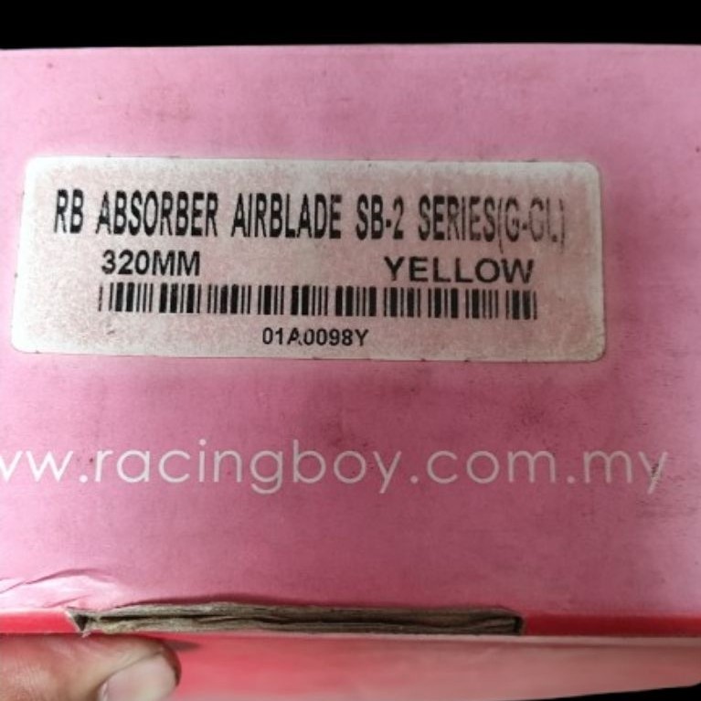 shock belakang tabung airblade SB 2 Series 320mm RCB original