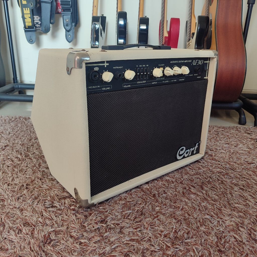 Ampli Gitar Akustik Cort AF30 Second Original
